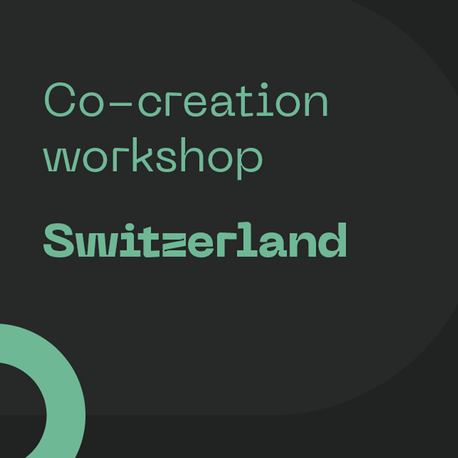 Swiss Co-creation Workshops
