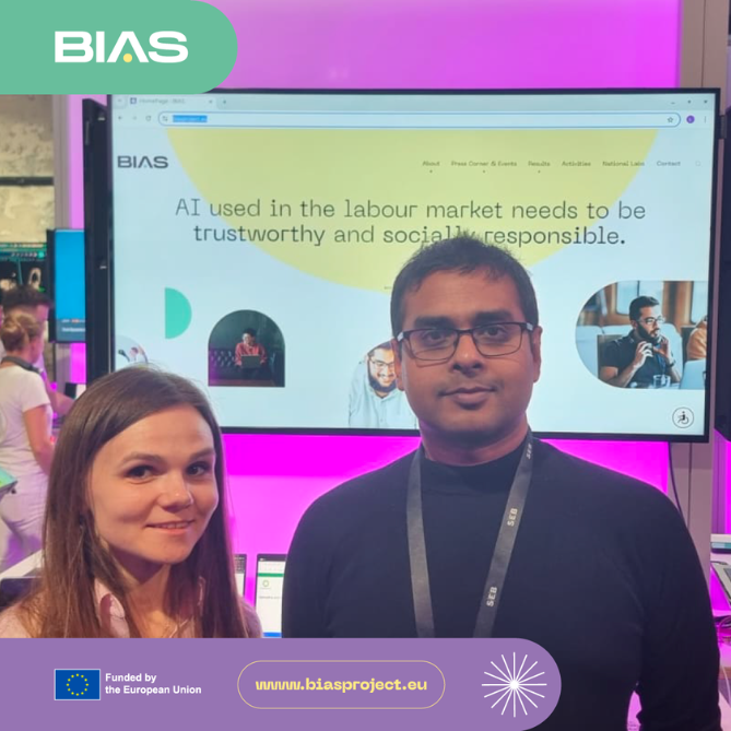 Digiotouch Showcases BIAS Project's Trustworthy AI Solutions at Latitude59