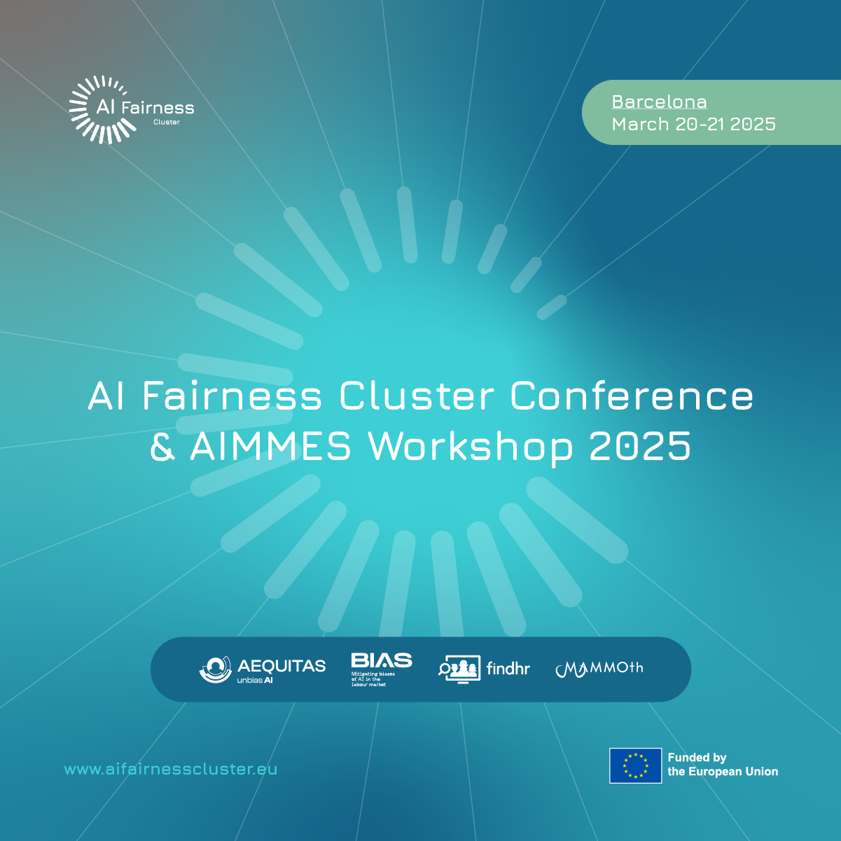 AI Fairness Cluster Conference & AIMMES Workshop 2025